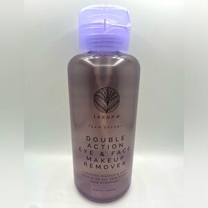 Lacuna Double Action Eye & Face Makeup Remover